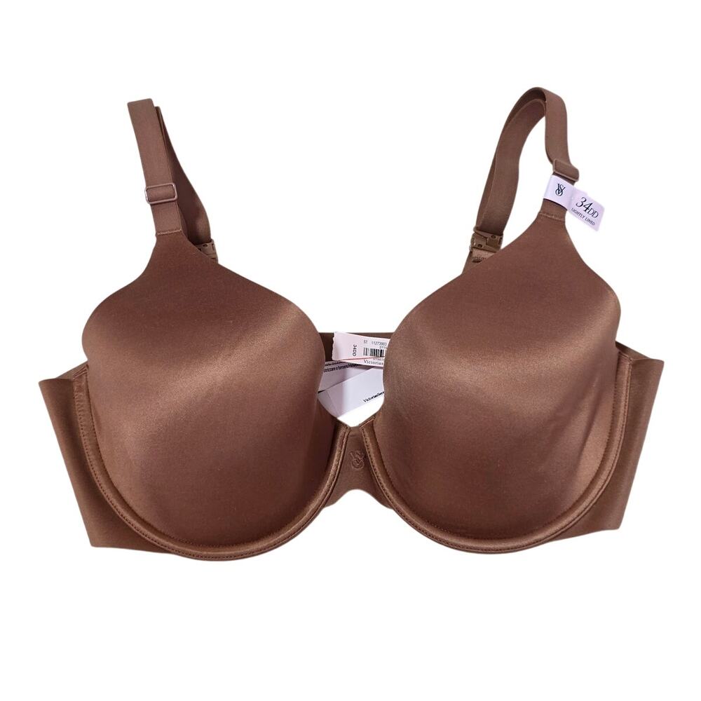Victoria’s Secret Body by Victoria Perfect Coverage Lightly Lined Bra 34DD NWT